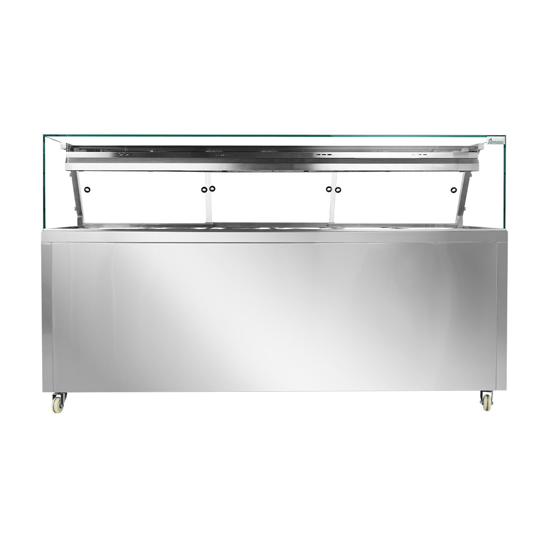 Thermaster Wet and Dry Bain Marie Display 6x1/1 GN Pans PG210FE - XG - Commercial Kitchen Appliances