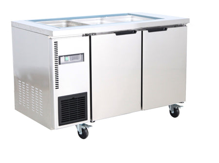 Thermaster 9 x GN1/3 Pan Ventilated Refrigerated Saladette TL1200TN-9P