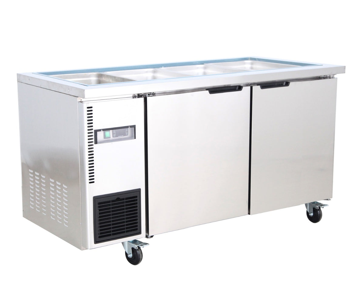 Thermaster 12 x GN1/3 Pan Ventilated Refrigerated Saladette TL1500TN-12P