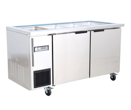 Thermaster 12 x GN1/3 Pan Ventilated Refrigerated Saladette TL1500TN-12P