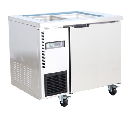 Thermaster 6 x GN1/3 Pan Ventilated Refrigerated Saladette TL900TN-6P