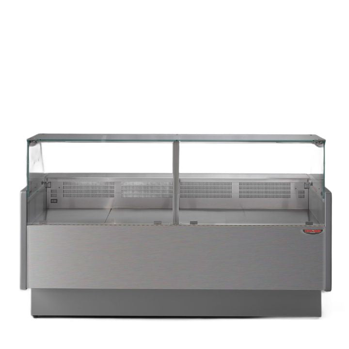 TMDR-0920B Series MR 2000mm Wide Deli Display with Storage and Castors - TMDR-0920B