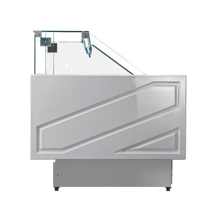TMDR-0920B Series MR 2000mm Wide Deli Display with Storage and Castors - TMDR-0920B - Image 2