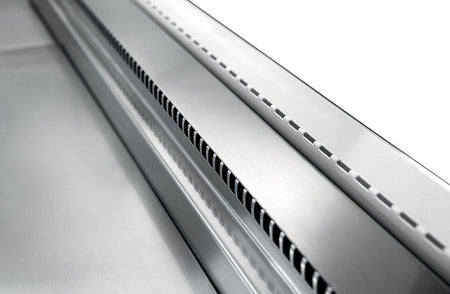 TMDR-0920B Series MR 2000mm Wide Deli Display with Storage and Castors - TMDR-0920B - Image 3