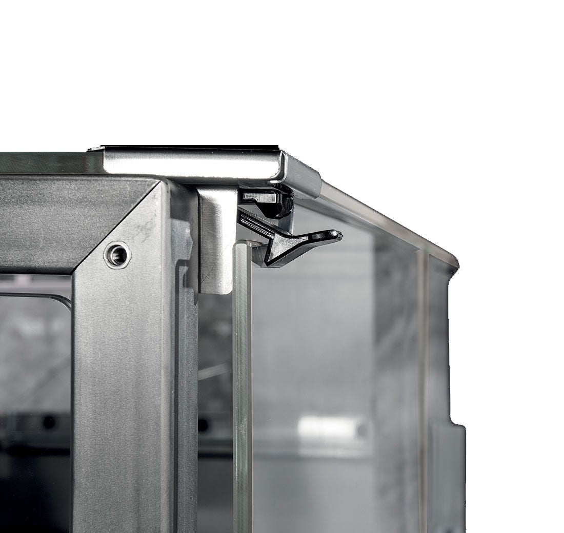 TMDR-0920B Series MR 2000mm Wide Deli Display with Storage and Castors - TMDR-0920B - Image 4