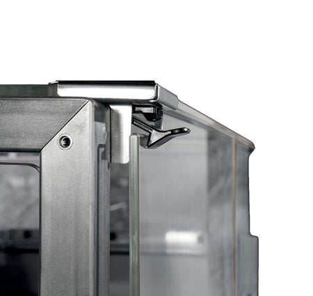 TMDR-0920B Series MR 2000mm Wide Deli Display with Storage and Castors - TMDR-0920B - Image 4