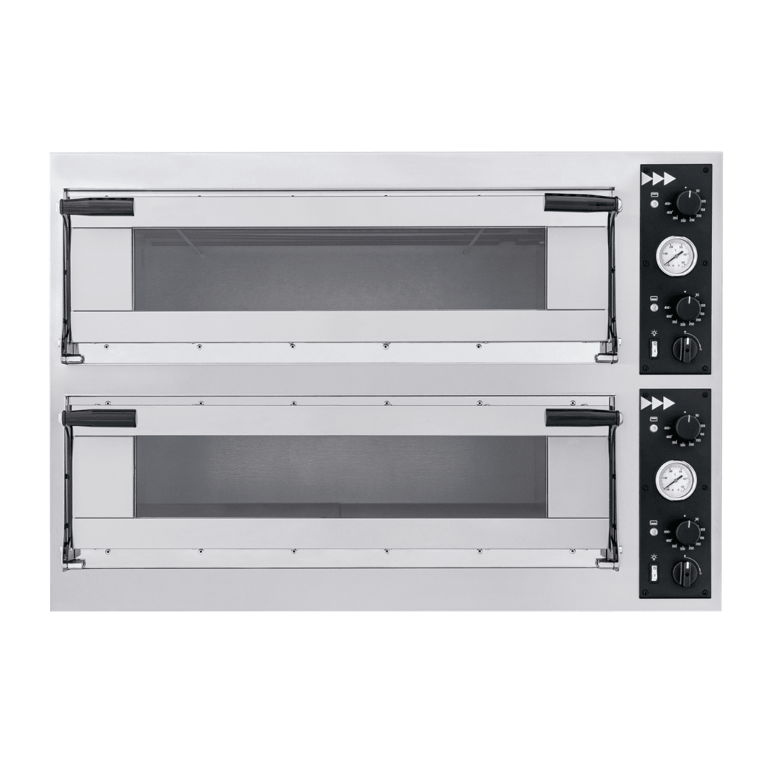 TP - 2 - 1 Prisma Food Pizza Ovens Single Deck 4 x 40cm - Commercial Kitchen Appliances