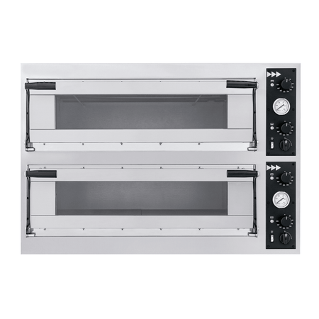 TP - 2 - 1 Prisma Food Pizza Ovens Single Deck 4 x 40cm - Commercial Kitchen Appliances