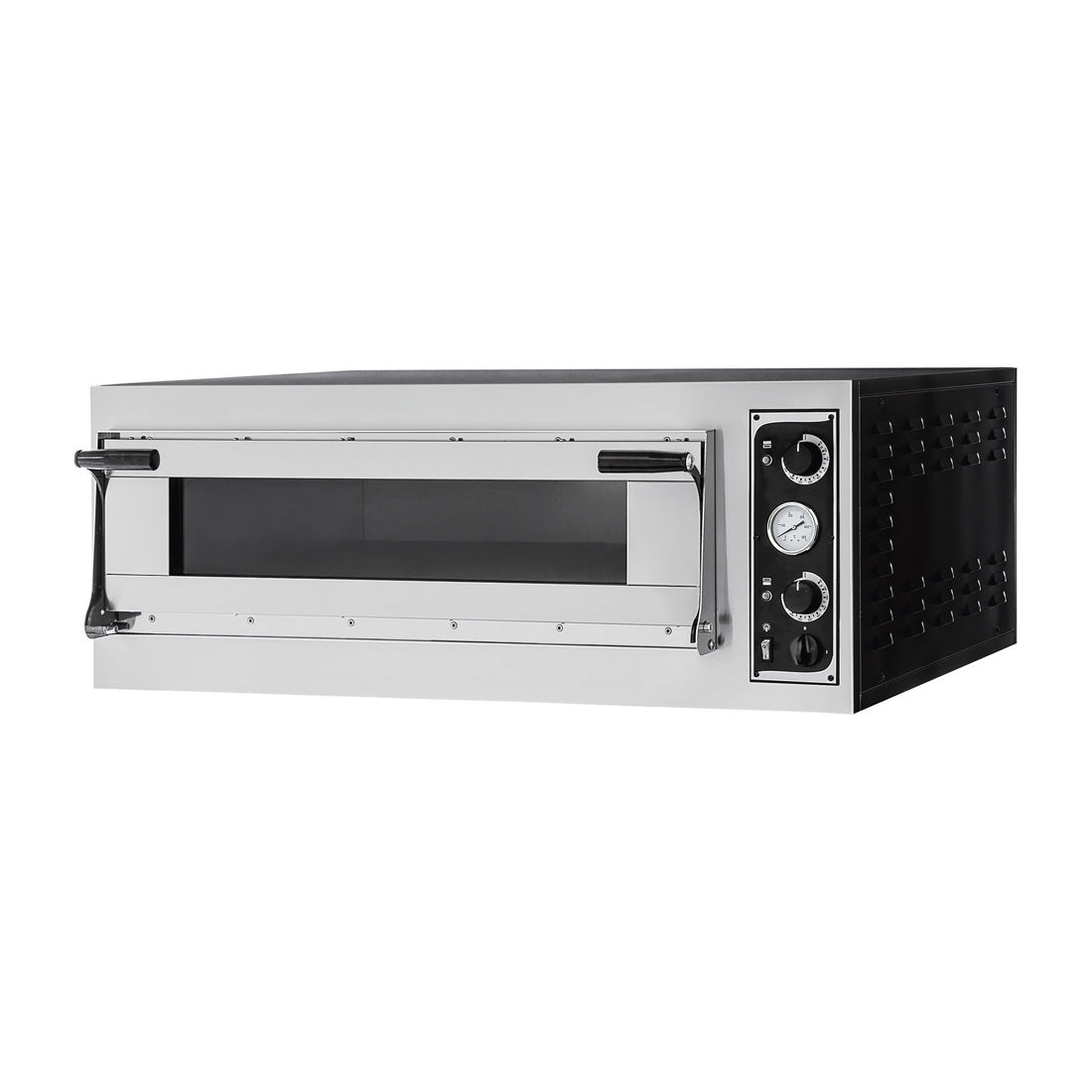TP - 2 - 1 Prisma Food Pizza Ovens Single Deck 4 x 40cm - Commercial Kitchen Appliances