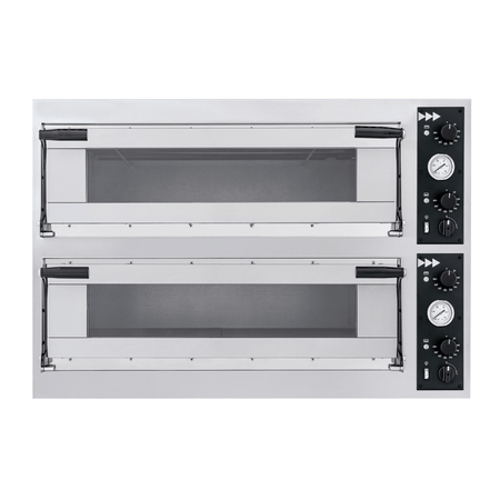 Prisma Food Pizza Ovens Single Deck 6 x 35cm - TP - 2 - 1 - SD - Commercial Kitchen Appliances