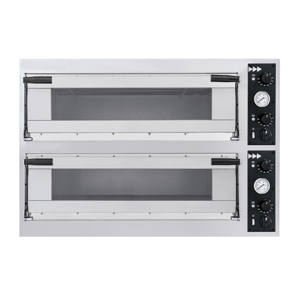 Prisma Food Pizza Ovens Single Deck 6 x 35cm - TP - 2 - 1 - SD - Commercial Kitchen Appliances