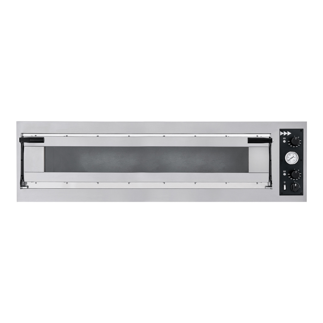 Prisma Food Pizza Ovens Single Deck 6 x 35cm - TP - 2 - 1 - SD - Commercial Kitchen Appliances