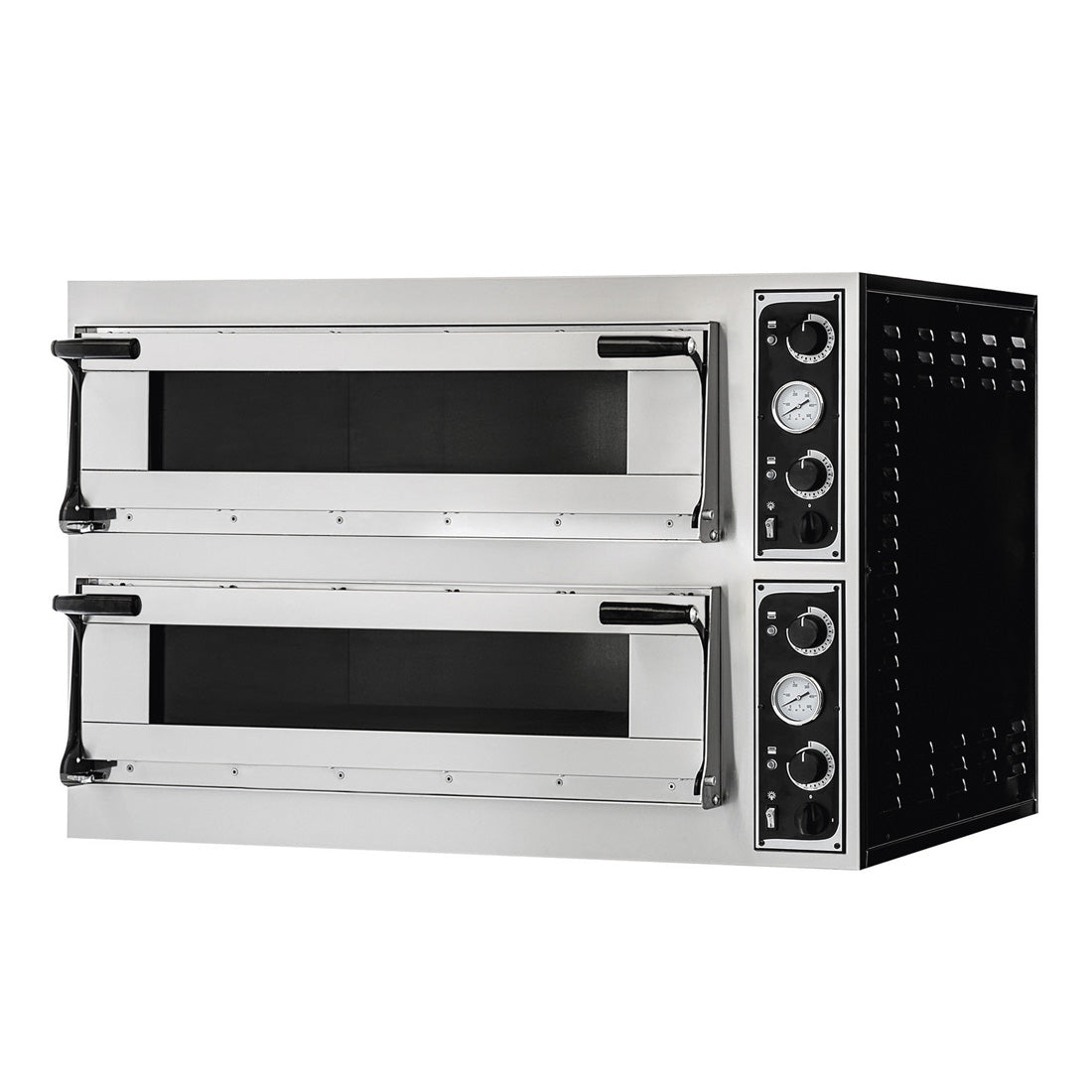 Prismafood Pizza Ovens Double Deck 8 x 40cm - TP - 2 - Commercial Kitchen Appliances