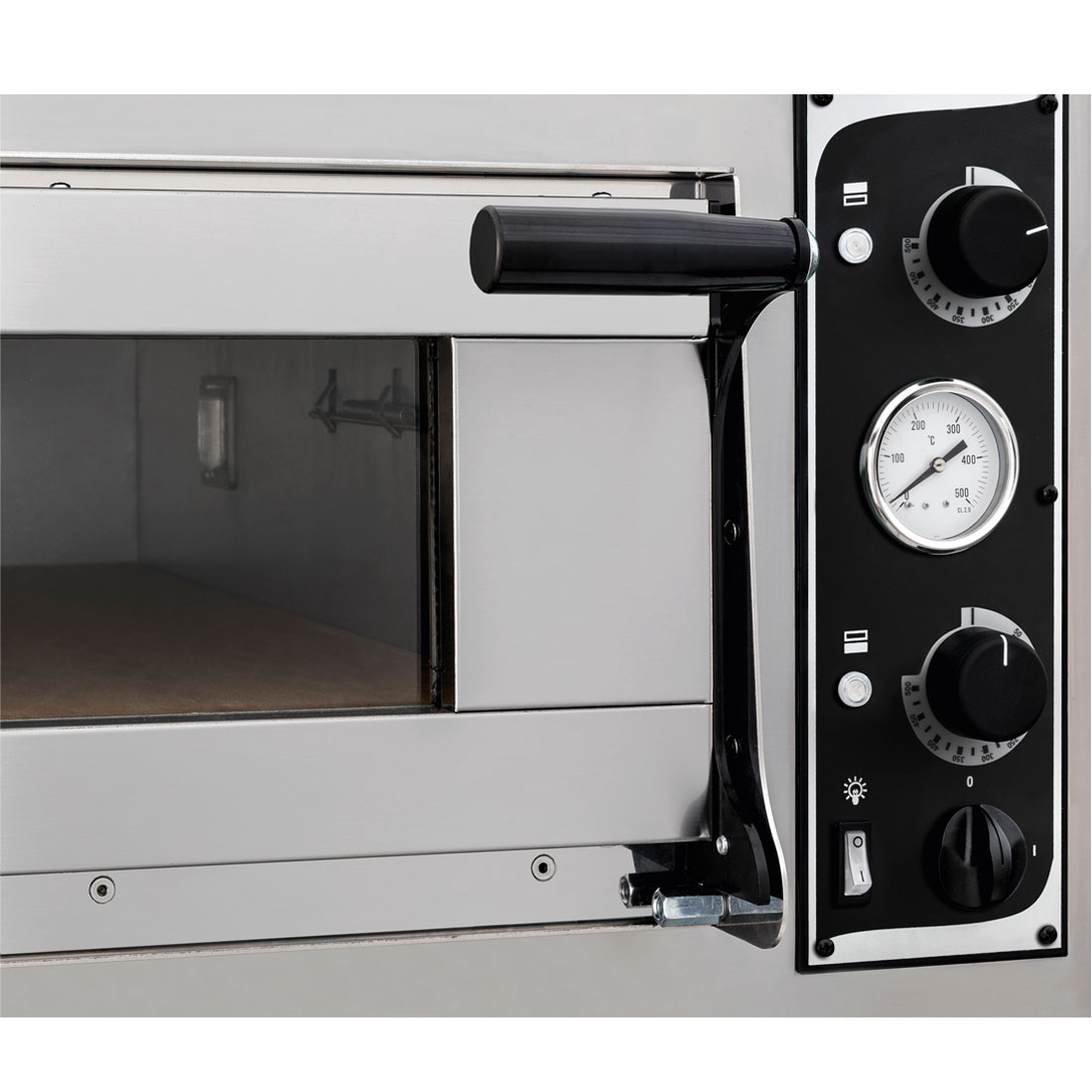 Prisma Food Pizza Ovens Double Deck 12 x 35cm - TP - 2 - SD - Commercial Kitchen Appliances