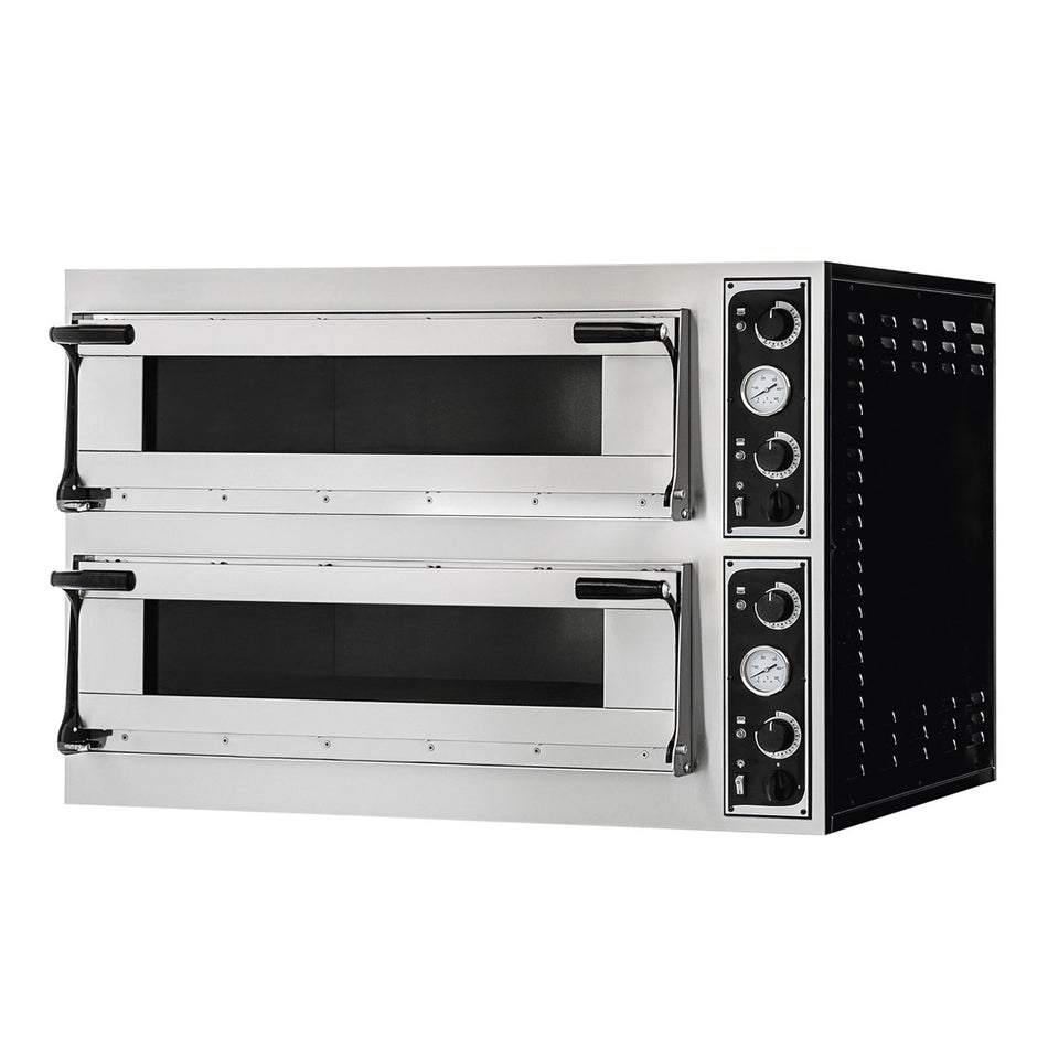 Prisma Food Pizza Ovens Double Deck 12 x 35cm - TP - 2 - SD - Commercial Kitchen Appliances