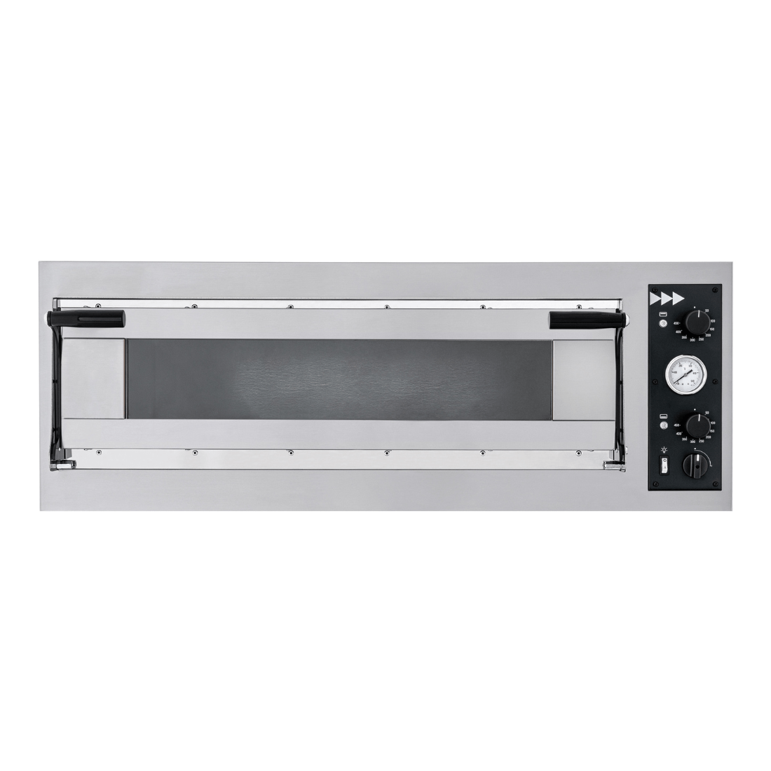Prismafood Pizza Ovens Double Deck 8 x 40cm - TP - 2 - Commercial Kitchen Appliances