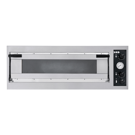 Prismafood Pizza Ovens Double Deck 8 x 40cm - TP - 2 - Commercial Kitchen Appliances
