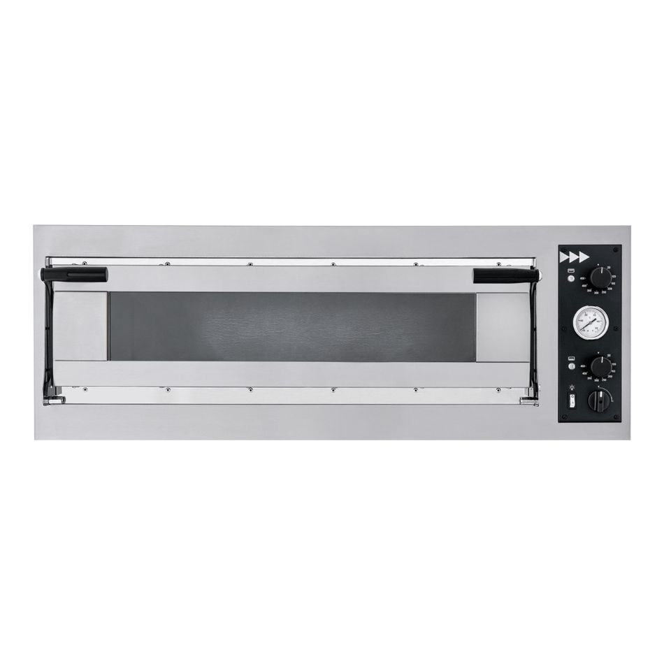 Prismafood Pizza Ovens Double Deck 8 x 40cm - TP - 2 - Commercial Kitchen Appliances