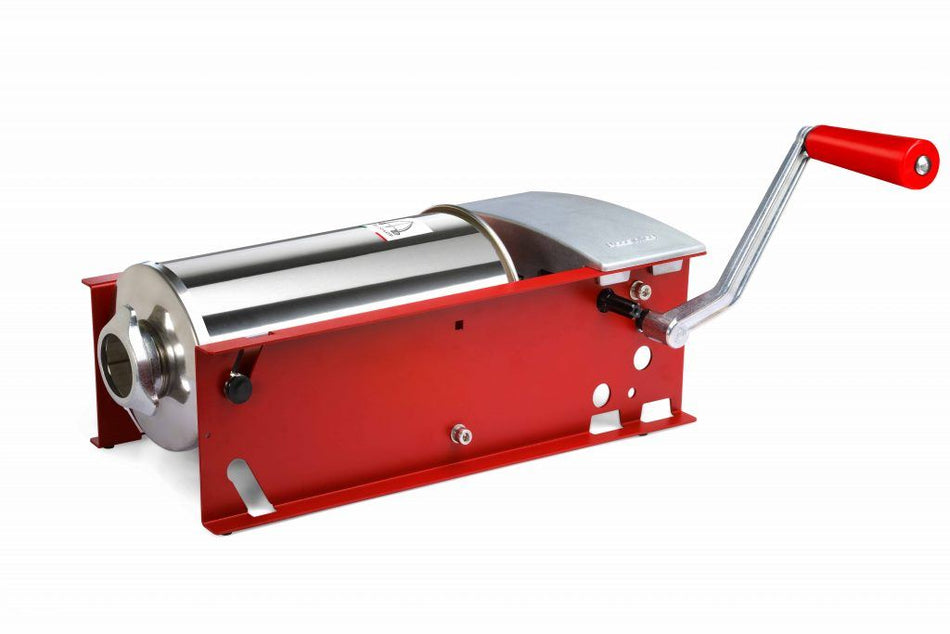Tre Spade SFT0005 Horizontal Sausage Filler 5L - Commercial Kitchen Appliances