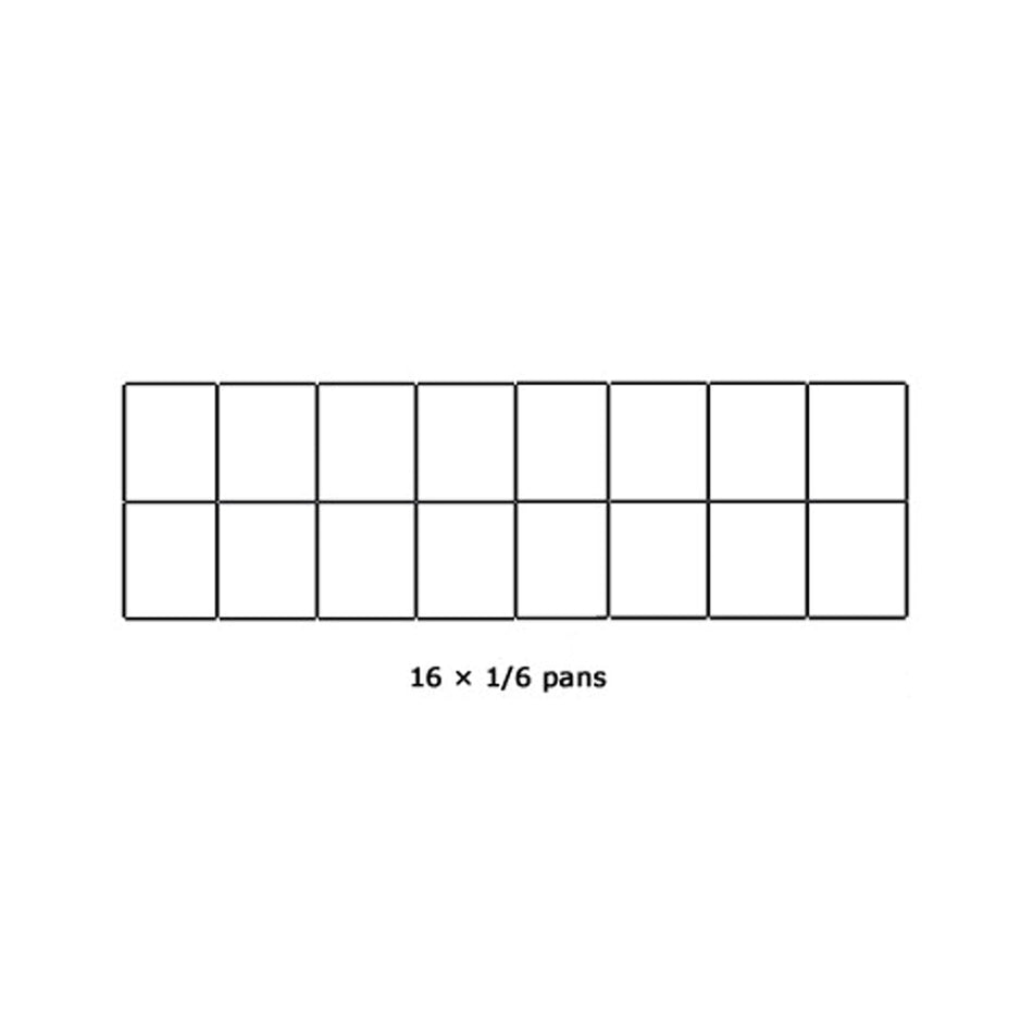 Thermaster Pizza Prep Bench TSB1555