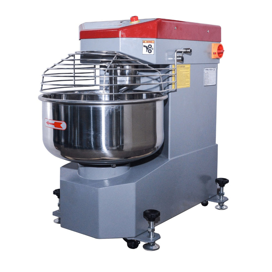 Tyron Fixed Head Heavy Duty 34L Spiral Mixer – SCP34 - commercial kitchen equipment - SCP34