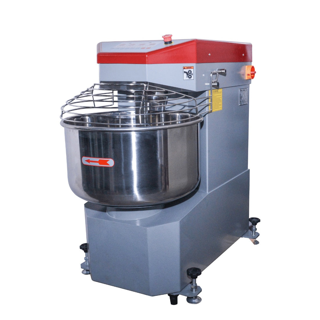 Tyron Fixed Head Heavy Duty 45L Spiral Mixer – SCP45 - commercial kitchen equipment - SCP45