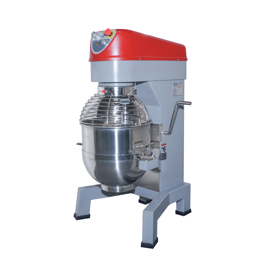 Tyron Heavey Duty Planetary Mixer 40L B40GX - Commercial Kitchen Appliances