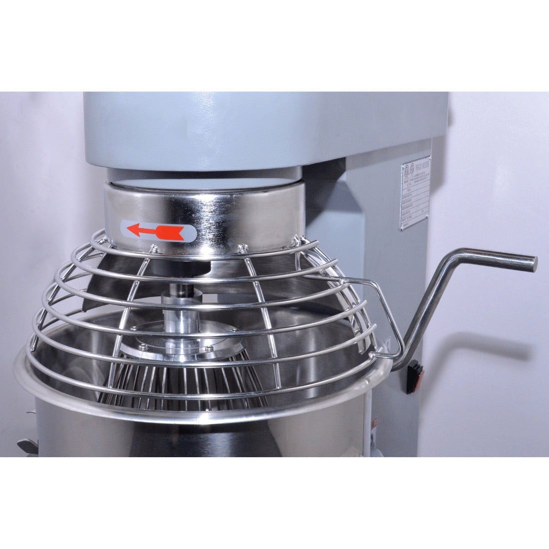 Tyrone Heavey Duty Planetary Mixer 20L – B20GX - Commercial Kitchen Appliances