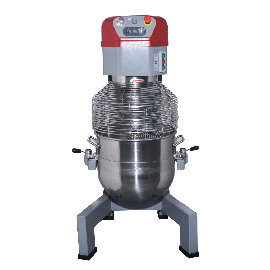 Tyrone Heavy Duty Planetary Mixer 60L – B60GX - Commercial Kitchen Appliances