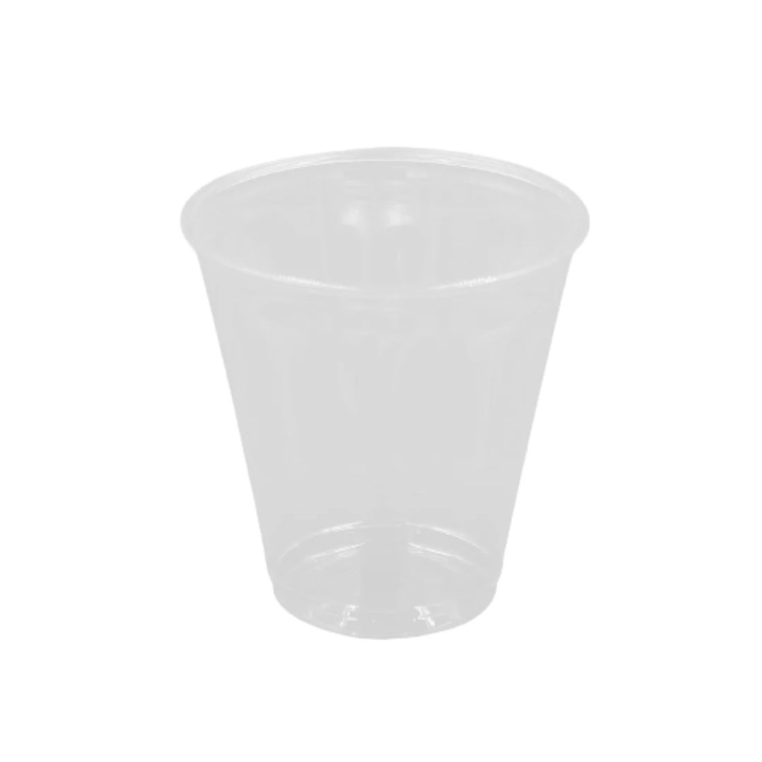 PakMax 78 mm 7 oz PET Cold Cup CC-78-7C Carton of 1000 - supplier image 1