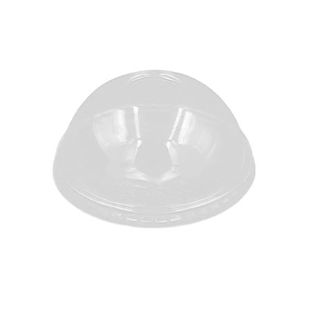 PakMax 90 mm Dome Cold Cup Lid CCDL-90C-PET-LID Carton of 1000 - supplier image 1