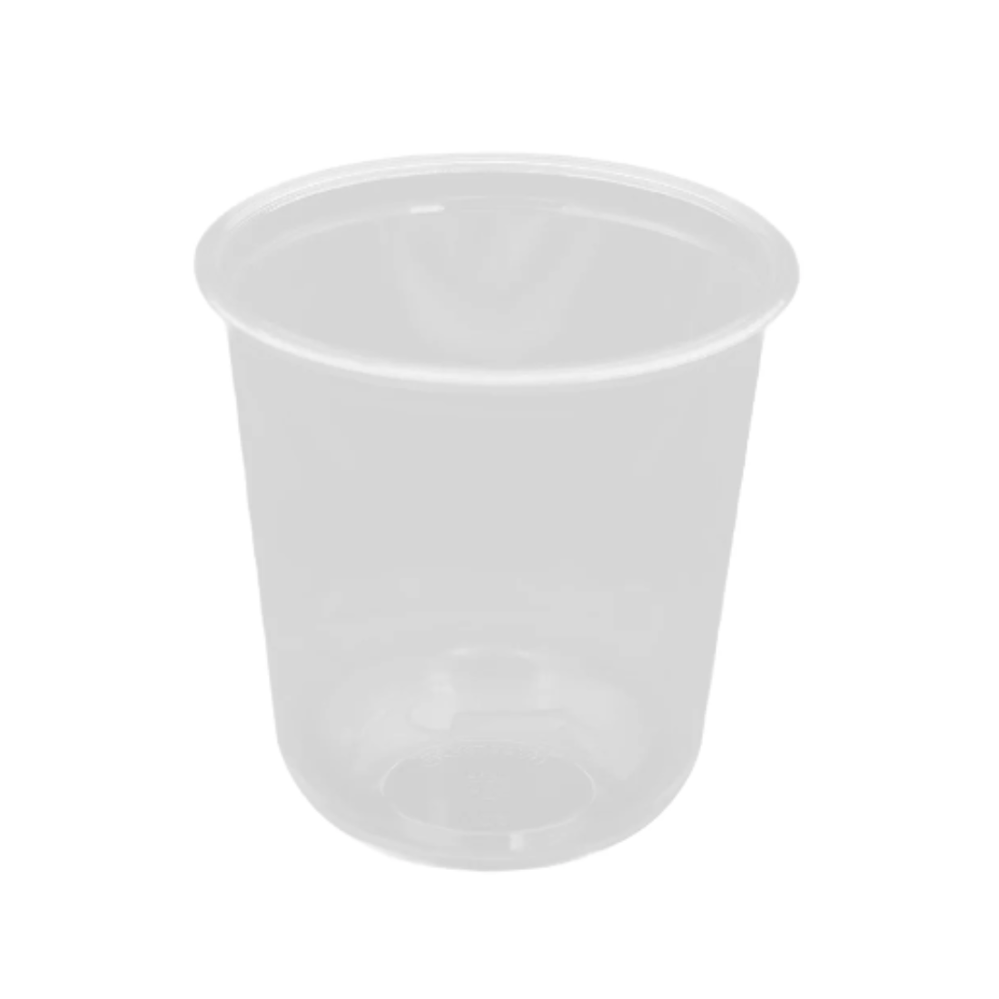PakMax 90 mm 360 ml U-Shaped PET Cold Cup UCC-90-360C Carton of 1000 - supplier image 1