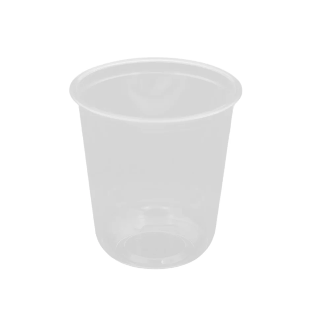 PakMax 90 mm 500 ml U-Shaped PET Cold Cup UCC-90-500C Carton of 1000 - supplier image 1