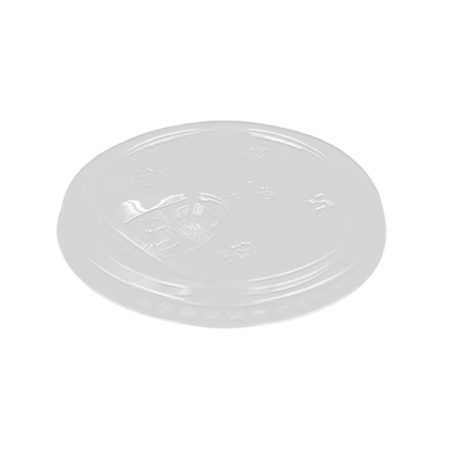 PakMax 90 mm Sip Through Cold Cup Lid CCSTL-90C-PET-LID Carton of 1000 - supplier image 1