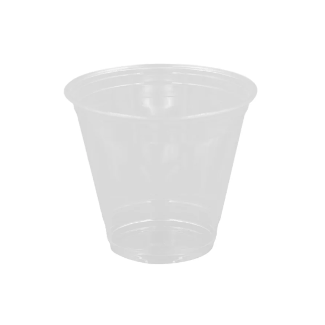 PakMax 98 mm 12 oz PET Cold Cup CC-98-12C Carton of 1000 - supplier image 1