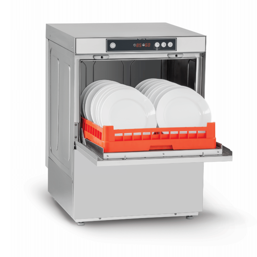 Asber Tech Line Underbench Dishwasher - GE-500BDD