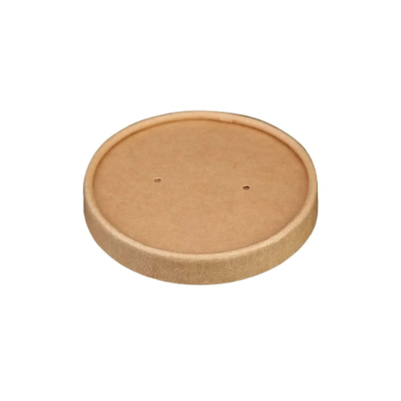PakMax kraft paper deli container lid