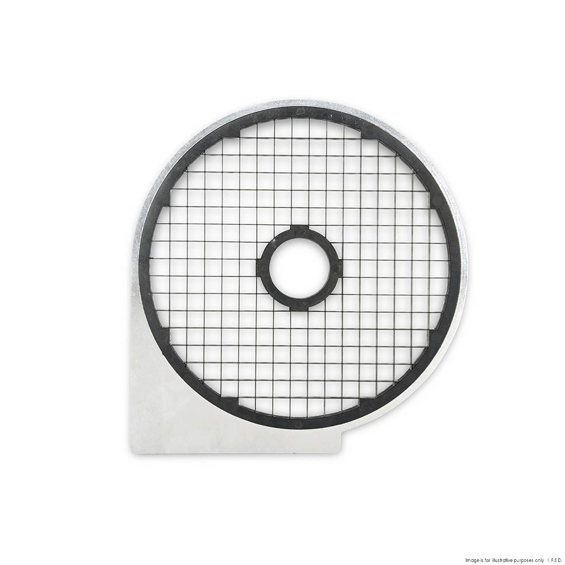 VC Vegetable Cutter 10X10X10Mm Dicing (Circle - Only For Vc65Ms) Disc DR1000 - Commercial Kitchen Appliances