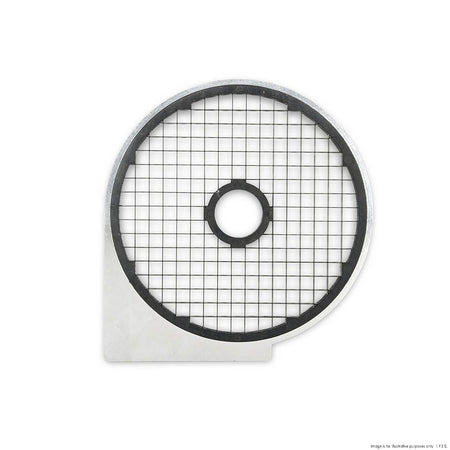 VC Vegetable Cutter 10X10X10Mm Dicing (Circle - Only For Vc65Ms) Disc DR1000 - Commercial Kitchen Appliances
