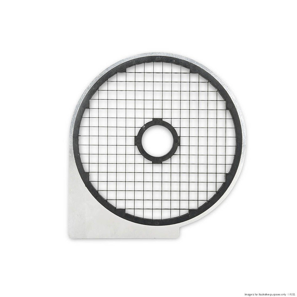 VC Vegetable Cutter 10X10X10Mm Dicing (Circle - Only For Vc65Ms) Disc DR1000 - Commercial Kitchen Appliances