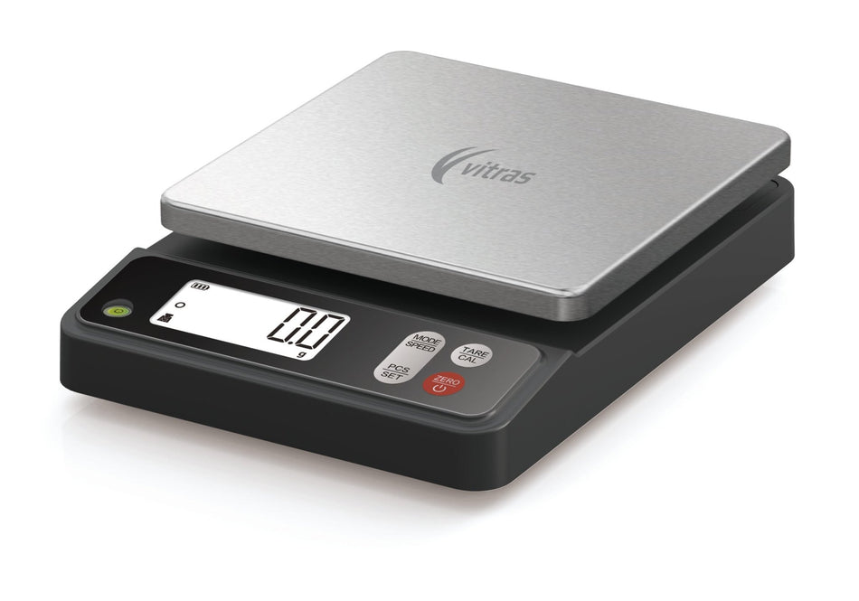 Vitras PSC0022 Bench Scale 5kg 0.1g Rechargeable - Commercial Kitchen Appliances