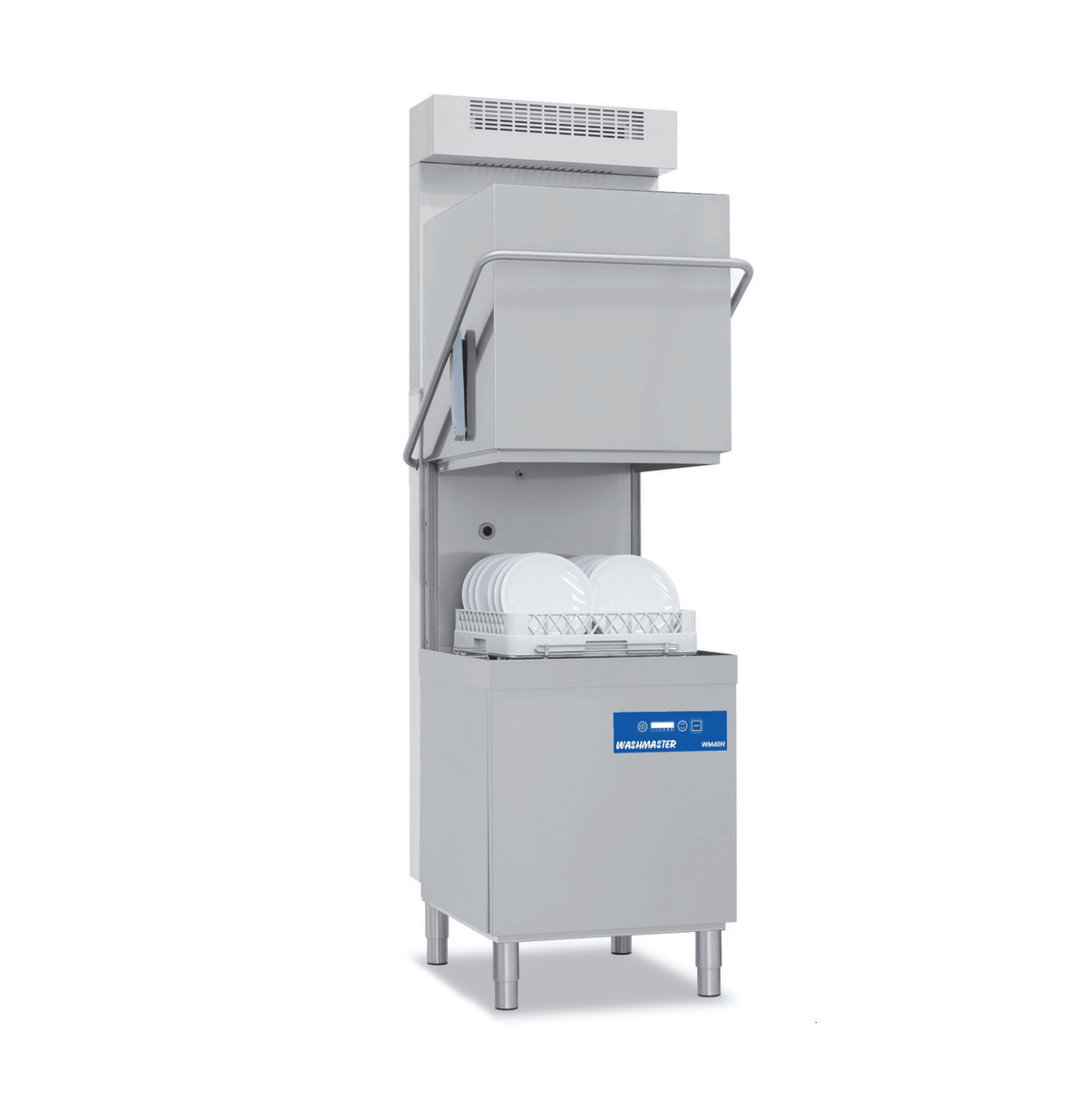 Washmaster Passthrough Commercial Dishwasher with Heat Recovery WM50HR - Commercial Kitchen Appliances