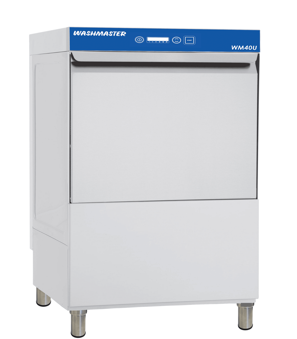 Washmaster Underbench Commercial Glasswash WM40U - Commercial Kitchen Appliances