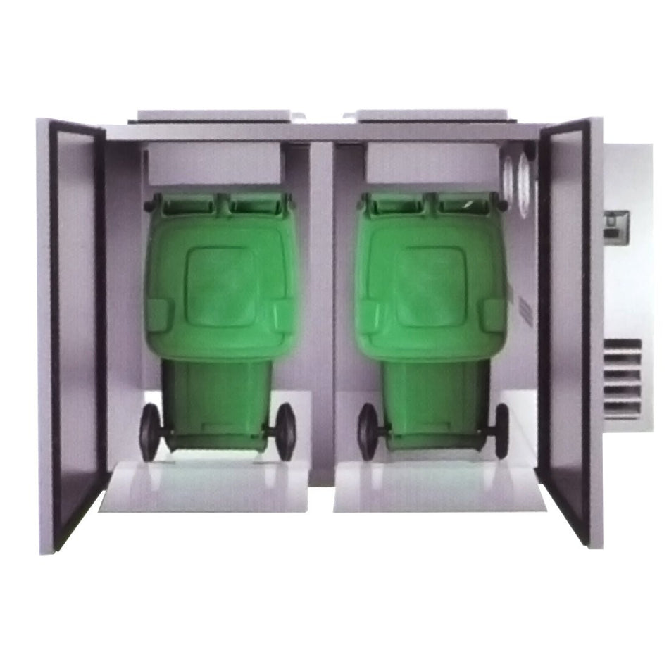 Thermaster Refrigerated Solid Waster Cooler With 2Pcs WBC2-240