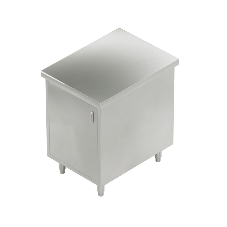 Modular System Single Door Stainless Steel Cabinet - WC8-0600