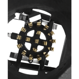 GasMax Stainless Steel Waterless LPG Gas Single Wok WW-1L WW-1LC