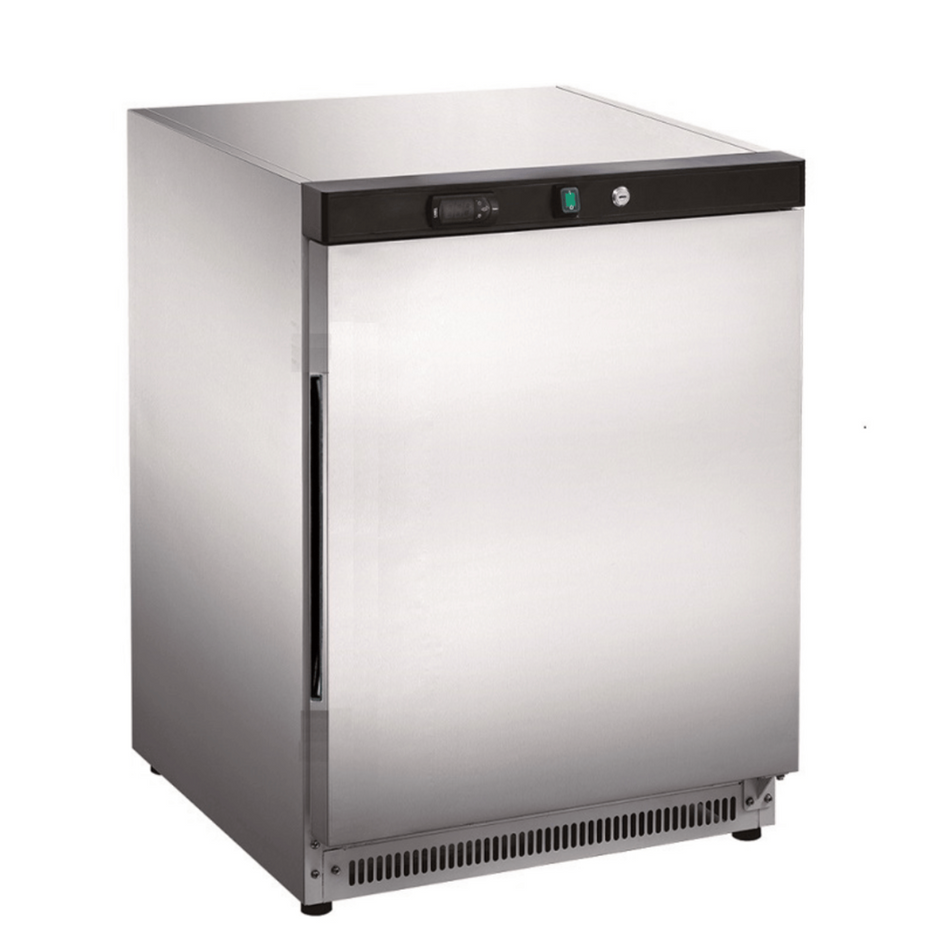 FED-X  Stainless Steel Uprighht Static Freezer XF200SS