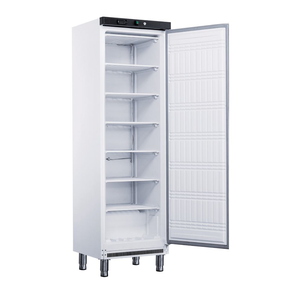 FED-X 340L Stainless Steel Solid Door Upright Static Freezer XF400SS