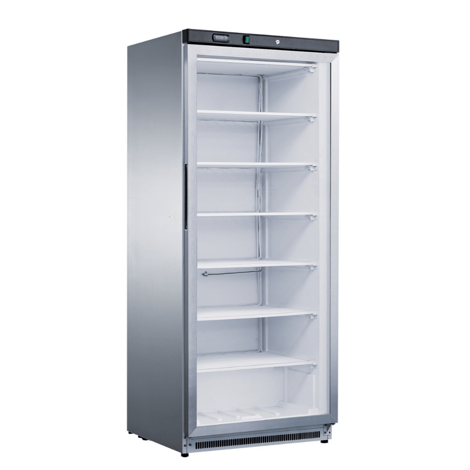 FED-X 555L Single Glass Door Freezer Upright Static Display Freezer XF600SG