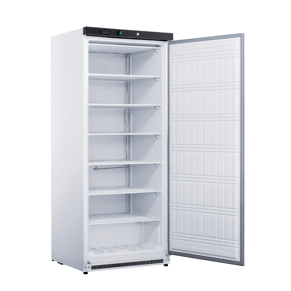 FED-X Stainless Steel Uprighht Static Freezer XF600SS